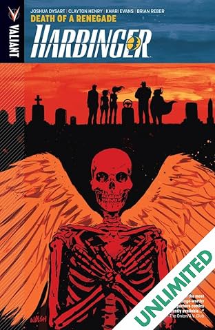 Harbinger Vol. 5: Death of a Renegade